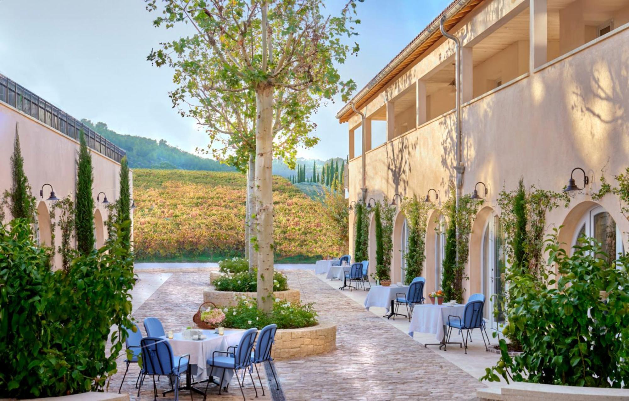 Auberge La Coste Le Puy-Sainte-Réparade Extérieur photo